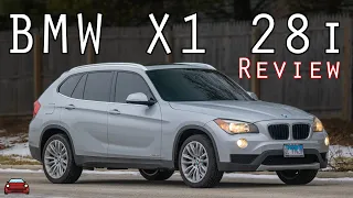 2013 BMW X1 28i xDrive Review - Something For Everyone