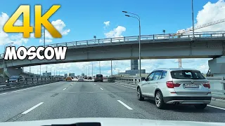 [4K] Road around Moscow traffic jams. Northeast chord | Driving tour in the center of Russia 🇷🇺