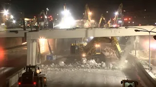 Construction shuts down part of Interstate 95 northbound in Philadelphia this weekend