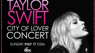 Taylor Swift City Of Lover Concert || May 17 on ABC   #TaylorSwift #Lover #CityOfLoverConcert