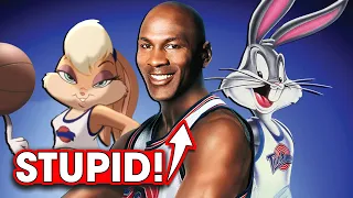 Space Jam is Stupid! - Talking About Tapes