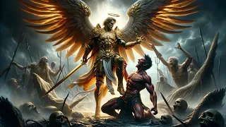 📚 Deus Fez ISSO com os Anjos Caídos - A Verdadeira HISTÓRIA dos ANJOS na BÍBLIA! #curiosidadebiblica