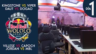 Día 1: RED BULL WOLOLO 6 desde el CASTILLO #aoe2