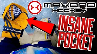 CRAZIEST PIECE OF GEAR IN HOCKEY?? Maxond Glove Review @BonesyTV