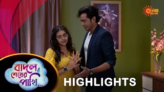 Badal Sesher Pakhi  - Highlights |18 Mar 2024| Full Ep FREE on SUN NXT | Sun Bangla Serial