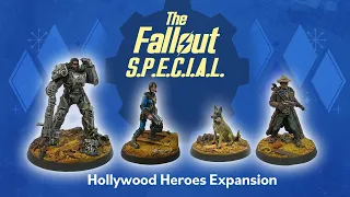 How To Paint Fallout Hollywood Heroes