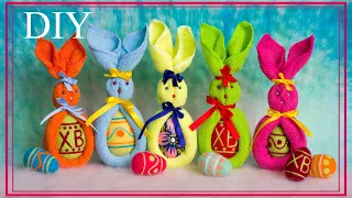DIY: Easter bunny | ПАСХАЛЬНЫЙ ЗАЙЧИК из полотенца