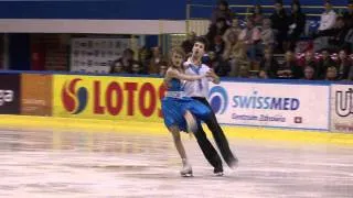 20 G. PAPADAKIS / G. CIZERON (FRA) - ISU JGP Baltic Cup 2011 Junior Ice Dance Free Dance