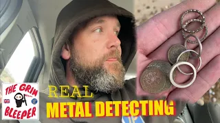 FIVE RINGS FOUND METAL DETECTING NOX 800 land and beach