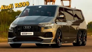 2022 Audi RS99 Transporter with 550HP