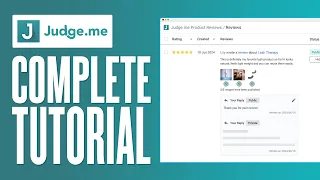 How To Use Judge.Me For Your Shopify Store (2024) Full Guide