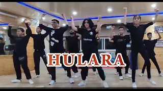 Hulara dance steps cover by KARATIANS