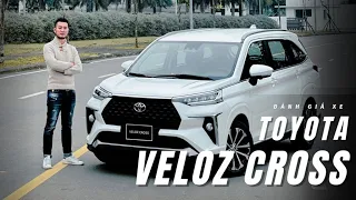 Veloz Cross 2022: Cả bầu trời trang bị nhưng "ăn tiền" nhất là ở hàng ghế sau |XEHAY.VN|