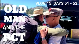 Old Man and the PCT 2020 Vlog 15: Days 51 - 53 Squaw Valley to Sierra City