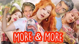 TWICE "MORE & MORE" REACTION!