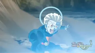 Ultra Instinct Super Saiyan 3 - Goku Vs The Grand Priest