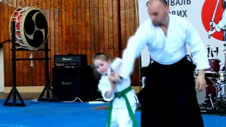 Aikido Yoshinkai Ukraine - Воїн Світла