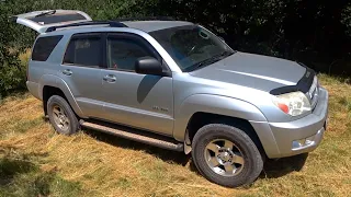 Toyota 4runner IV поколения. Обзор от владельца. Часть I.