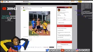 IShowSpeed Reacts To Reddit Clips On Messi's Birthday💀