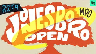 2023 Jonesboro Open | MPO R2F9 | McMahon, Heimburg, Proctor, Gossage | Jomez Disc Golf