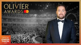 Jason Manford announces tickets on sale for the Olivier Awards 2022 with Mastercard