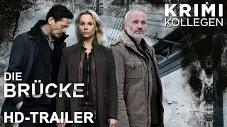 DIE BRÜCKE - TRANSIT IN DEN TOD - Die komplette Serie - Trailer deutsch [HD] - KrimiKollegen