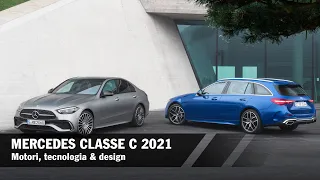 Mercedes Classe C 2021 | Motori, Tecnologia, Design & Tutte le Novità