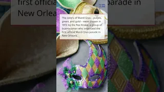 Discover the history of Mardi Gras!!