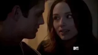 Teen Wolf: Allison and Isaac Kiss (3x22)