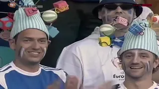 Russia vs Greece (2-1) Euro 2004 Highlights