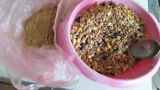 Рыбий жир,рыбная мука для голубей.Fish oil, fish meal for pigeons.Useful tips for pigeons.