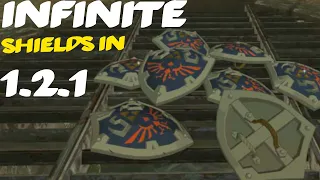 How to DUPLICATE the HYLIAN SHIELD in 1.2.1!