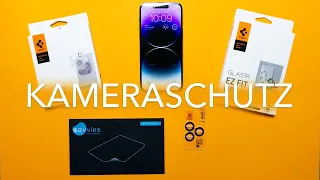 iPhone 14 Pro Kameraschutz sinnvoll? - Panzerglas & Folie im Test