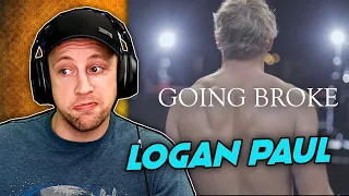 Logan Paul - GOING BROKE (Antonio Brown Diss Track) REACTION! | ERR... THIS IS QUITE GOOD?!!