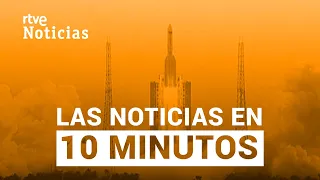 Las noticias del VIERNES 4 de NOVIEMBRE en 10 minutos I RTVE Noticias