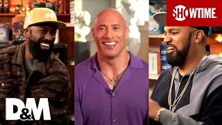 Dwayne Johnson on "Red Notice" & His Superstar Mentality | Ext. Interview | DESUS & MERO | SHOWTIME