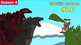 Godzilla vs Shin Godzilla, King Kong #26 - 1 Hour Funny Cartoon Movie Animation 2018