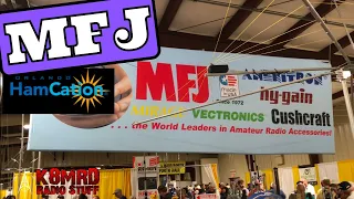 MFJ Booth Orlando HamCation 2023