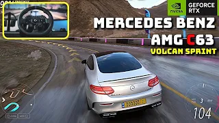 MERCEDES BENZ AMG C63 - VOLCAN SPRINT - Forza Horizon 5 Logitech G923 Trueforce Free Roam Gameplay