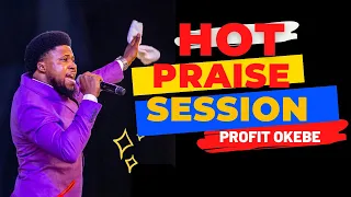 HOT PRAISE SESSION 2024🔥@ THE DUNAMIS HDQTRS, THE GLORY DOME ABUJA.) BY  PROFIT OKEBE