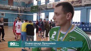 Завершився чемпіонат Кіровоградщини з волейболу серед чоловічих команд