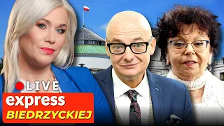 [Express Biedrzyckiej] Michał KAMIŃSKI, dr Ewa PIETRZYK-ZIENIEWICZ [NA ŻYWO]