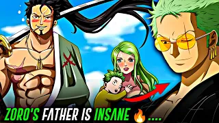 So This Is Roronoa Zoro's Family....