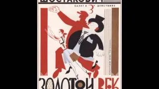 Shostakovich: The Golden Age - Dance of the Negro and the White Man (Act I)