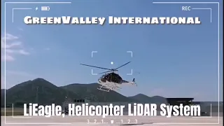 LiEagle | Helicopter LiDAR System by GreenValley International