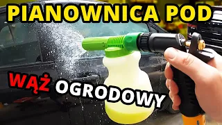 PIANOWNICA POD WĄŻ OGRODOWY za 91.99pln ! Daje radę ?