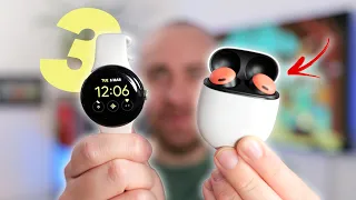 NEW Pixel Watch 3 and Pixel Buds Pro 2 LEAKS!