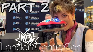 Sqaishey at London Comic Con 2022 Vlog - Part 2