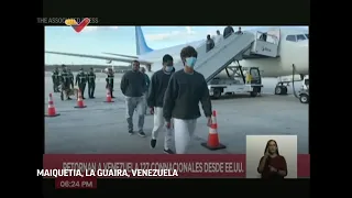 EEUU reanuda vuelos de deportación a Venezuela