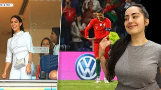 MESSI FAN REACTS TO The Day Cristiano Ronaldo Made Georgina Rodriguez Happy